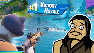 Meowscles VS The Agency  Roach Plays Fortnite The Squad [upl. by Haldas475]