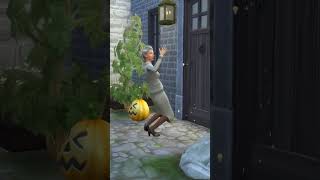 Me psyching myself up to make a phone call thesims sims4 sims4gameplay [upl. by Hebner292]