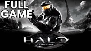 Halo CE Anniversary  Full Game Walkthrough No Commentary Longplay [upl. by Card240]