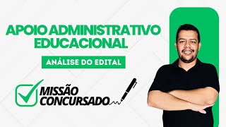 📚✍️📚APOIO ADMINISTRATIVO  CONCURSO SEEACRE [upl. by Enyale677]