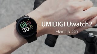 UMIDIGI Uwatch2 Hands On Your Allday Health Assistant [upl. by Shepherd]