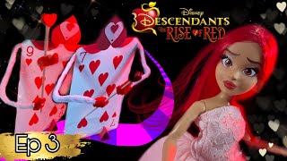 Run Red Run  Descendants Legacy Episode 3  Disney Descendants The Rise of Red Inspired [upl. by Bonner861]