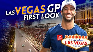 First Look at the LAS VEGAS GP [upl. by Valida]