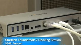 Tech Review Startech Thunderbolt 2 Docking Station [upl. by Virgel]