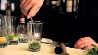 How to properly muddle for cocktails  DrinkSkool Bar Techniques [upl. by Carita919]