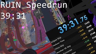 Security Breach Ruin Speedrun 3931OOB Any [upl. by Etteuqram]