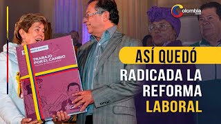 Reforma laboral debe permitir estabilidad y dignificación de los trabajadores Gustavo Petro [upl. by Fillender]