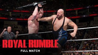 FULL MATCH  Big Show vs Brock Lesnar Royal Rumble 2014 [upl. by Ailey]