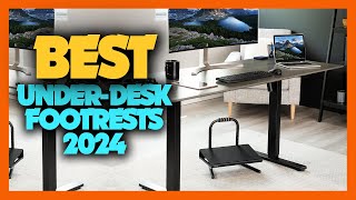 Top 10 Best Under Desk Footrests of 2024 [upl. by Zuleika]