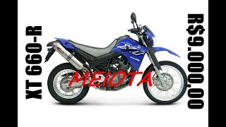 À Pedidos Leilão Yamaha XT 660R  Hornet 600  NXR 160 BROS Quase Zero [upl. by Gnos]