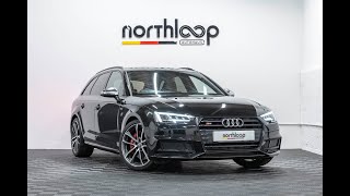 Audi S4 Avant 30 TFSI V6 Estate 5dr Petrol Tiptronic quattro Euro 6 354 BHP  Guided Walkaround [upl. by Asillem]