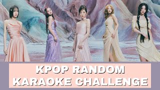 KPOP GAME KPOP RANDOM KARAOKE CHALLENGE pt41 [upl. by Lemuel]