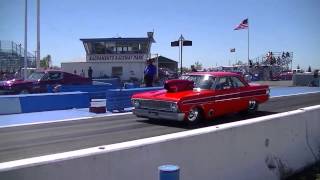 64 Falcon All Ford Drags Cliff Hall [upl. by Nive971]