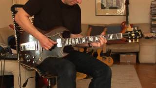 1967 Gibson SG STD Part1 [upl. by Hanikahs]