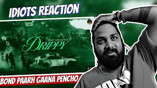 Reaction Drippy Official Video  Sidhu Moose Wala  Mxrci  AR Paisley  Idiots Reaction [upl. by Virendra]