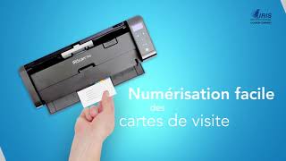 IRIScan Pro 5  Le Scanner de Bureau Compact [upl. by Nicolais]