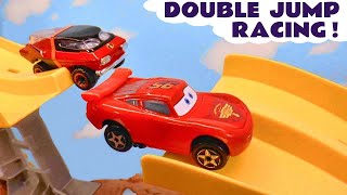 Toy Car Racing with the Funlings [upl. by Mackenie939]