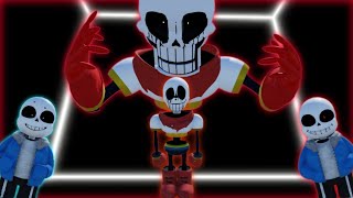 Double Would Sans Ops Papyrus Exe Event [upl. by Kat123]