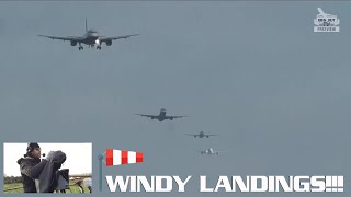 Windy Arrivals LIVE from London Heathrow Airport [upl. by Oruam]