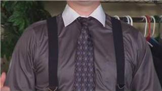 Mens Fashion  How to Wear Suspenders amp a Tie [upl. by Daza877]