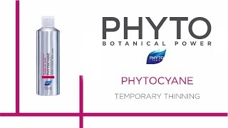 HOW TO Prevent Temporary Hair Thinning with PHYTOCYANE Treatment [upl. by Toft]