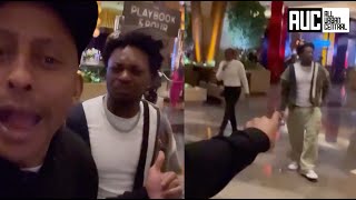 Funny Marco Heated After Gillie amp Wallo Expose Him Buying 😻 💦 In Vegas [upl. by Nagol]