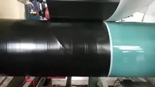 3LPE Coating Pipe Process [upl. by Reinwald]