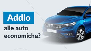 Ecco perché le auto economiche non esistono più [upl. by Taub]