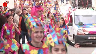 ✔LA HORA DE ALMODÓVAR DEL CAMPO DEL 1 DE MARZO DE 2022  GRAN DESFILE DE CARNAVAL EN ALMODÓVAR [upl. by Doloritas]