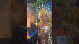 🎉 Carnaval 2023  Lexa  Rainha de Bateria da Unidos da Tijuca [upl. by Ariahaj]