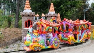 MAGIKLAND Portugal Family Day at the Amusement Park Magikland in Maia Portugal 2019 [upl. by Colvin]