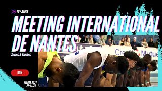 Meeting de Nantes Séries amp Finales  60m [upl. by Trescha717]