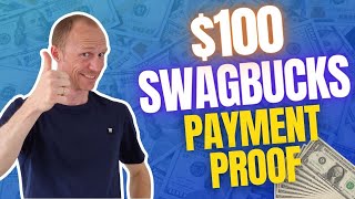 100 Swagbucks Payment Proof How to Redeem Swagbucks StepbyStep [upl. by Alyahs582]