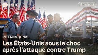 Au lendemain de lattaque contre Donald Trump  revoyez notre émission spéciale [upl. by Eittah849]