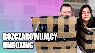 Duży UNBOXING zostaliśmy oszukani  Strefa Czytacza [upl. by Kong]