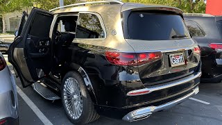 2024 MercedesMaybach GLS 600 SUV  Mercedes Lounge [upl. by Asserak]