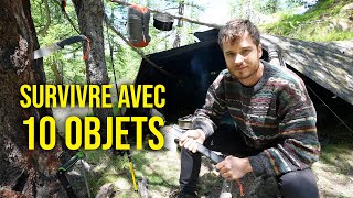 Comment survivre avec seulement 10 objets [upl. by Analla]