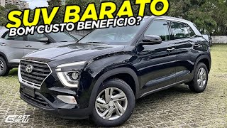 NOVO HYUNDAI CRETA COMFORT 2023 BEM EQUIPADO VERSÃO DE ENTRADA COM ÓTIMO CUSTO BENEFÍCIO [upl. by Yekcor253]