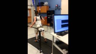 Detecting 7 phases of gait using shank attached gyroscope [upl. by Eniluqcaj]