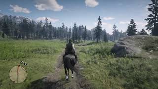 Red Dead Redemption 2 Epilogue  Cruel World  Willie Nelson [upl. by Dnomzed133]