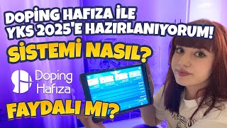 DOPİNG HAFIZA İLE YKS2025E HAZIRLANIYORUM SİSTEMİ NASIL FAYDALI MI dopinghafıza [upl. by Kesley452]