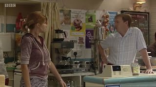 EastEnders  Bianca confronts Ian about “killing” Wellard 19th August 2008 [upl. by Maible]