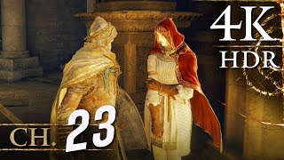 Elden Ring  4K60fps HDR Platinum Exploration Walkthrough Part 23  Roderika Quest [upl. by Oznecniv155]