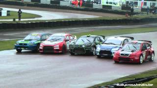 Crashes and Spins ERC Lydden Hill 2012 round 1 [upl. by Eiramenna]