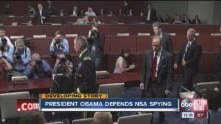 NSA director defends surveillance program [upl. by Diane-Marie]