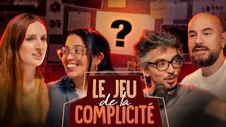 Le jeu de la complicité avec ALISON WHEELER amp MELHA BEDIA [upl. by Hayikat239]