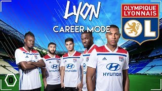 FIFA 19 LYON CAREER MODE TRAILER [upl. by Abla319]