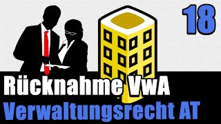 Rücknahme § 48 VwVfG  Belastender Verwaltungsakt  Verwaltungsrecht AT 18 [upl. by Flatto]