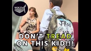 Gadsden Flag Kid TRIUMPHS District Changes Narrative amp Boy Releases Video Statement [upl. by Rovner]