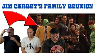 JIm Carrey’s Family ReunionREACTION SNL [upl. by Adnana43]